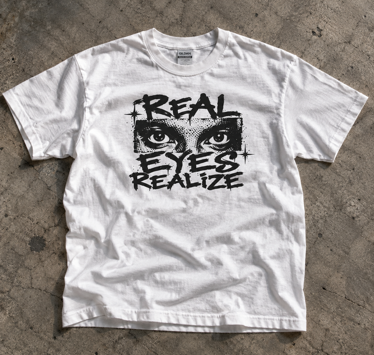 Real Eyes Realize Tee