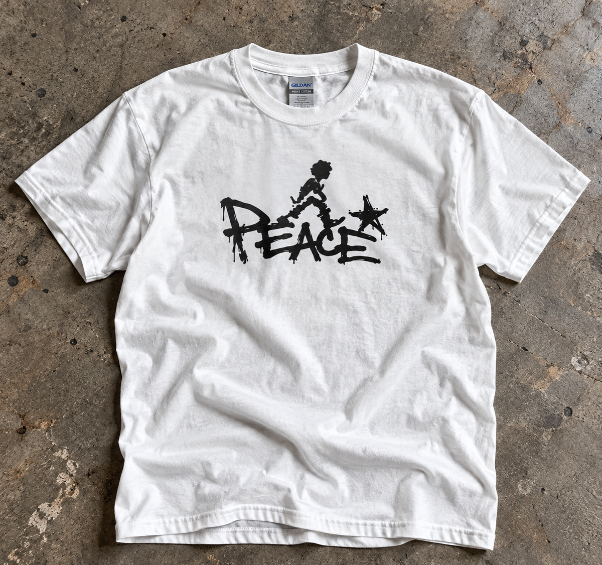 Peace Graphic Tee
