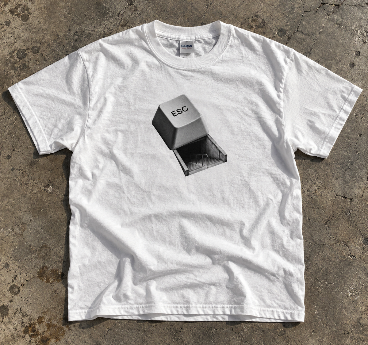 ESC Key Graphic Tee