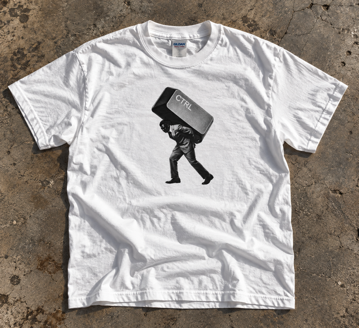 CTRL Key Graphic Tee