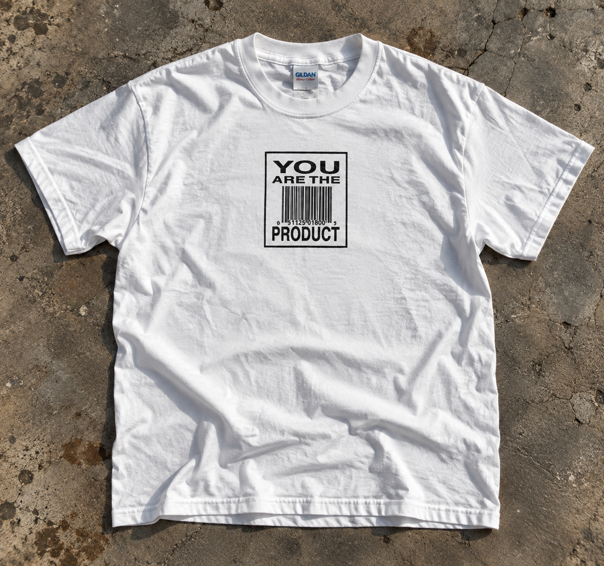 You Are The Product Graphic Tee