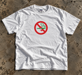 No Smoking Graphic Tee