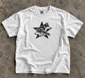 Double Wolf Star Graphic Tee