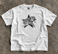 Double Tiger Star Graphic Tee