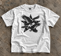 Double Raven Star Graphic Tee