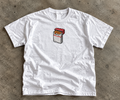 Pixel Cigarette Pack Tee – Retro Streetwear