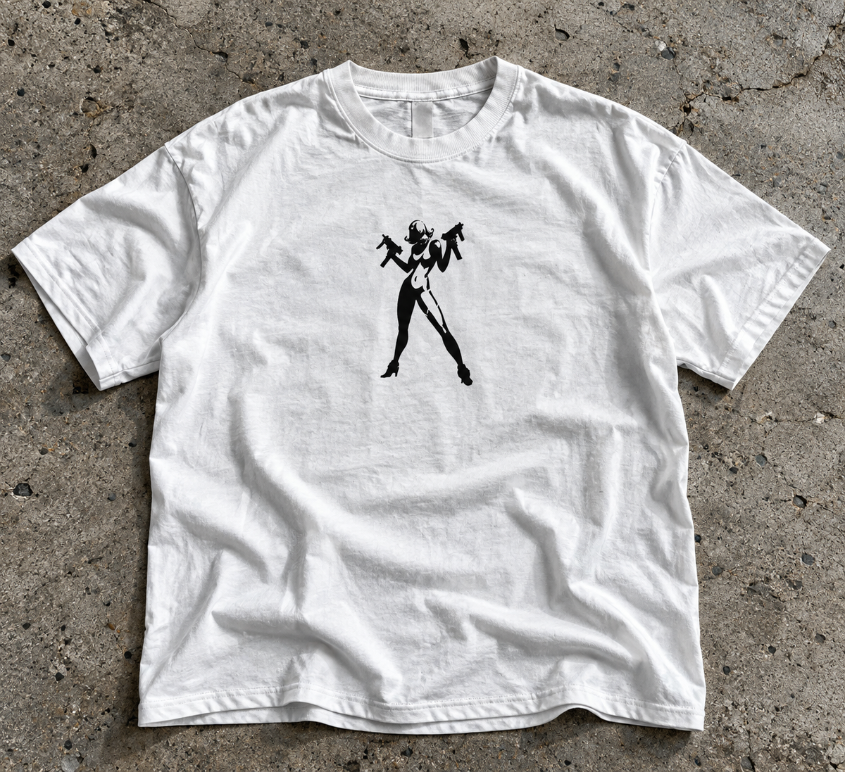 Double Trouble Graphic Tee 🖤