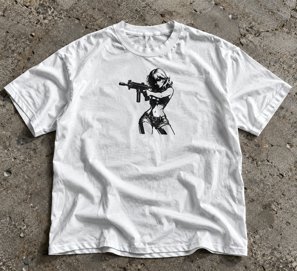 Femme Fatale Graphic Tee