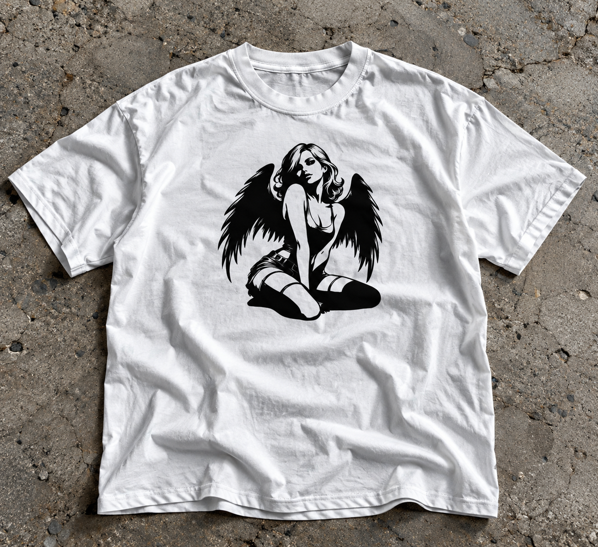 Dark Angel Graphic Tee