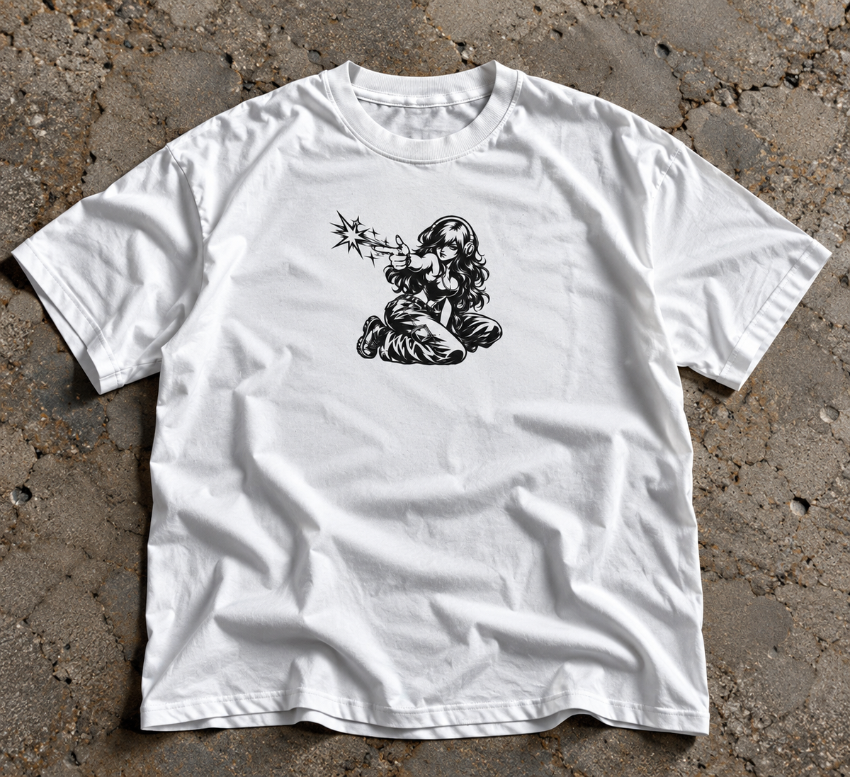 Trigger Happy Graphic Tee