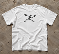 Armed Skeleton Graphic Tee