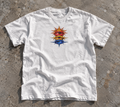 Triple Vision Sunburst Graphic Tee