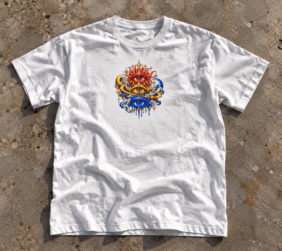 Cosmic Vision Graphic Tee