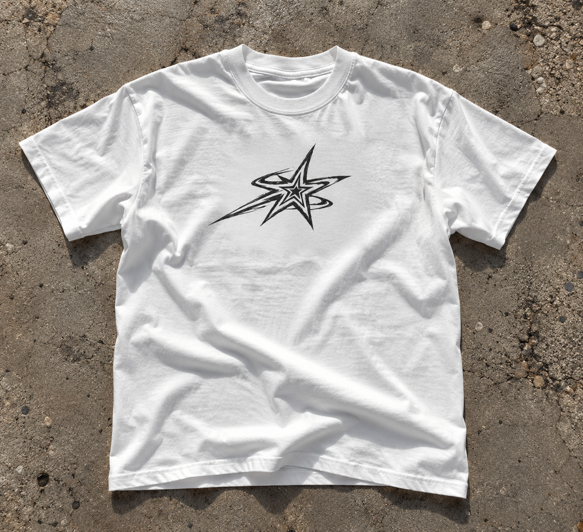 Starburst Graphic Tee