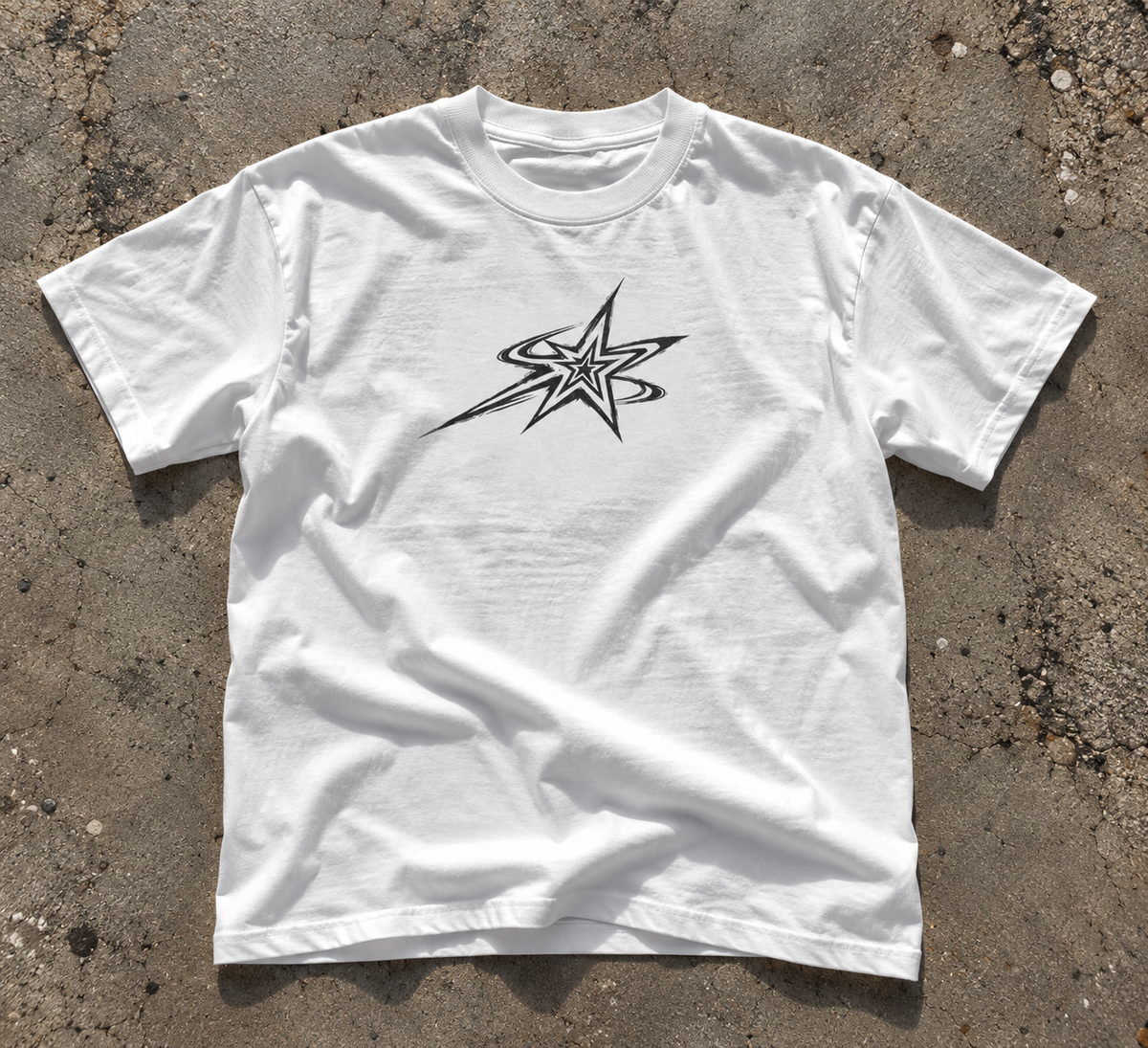 Orbit Star Graphic Tee