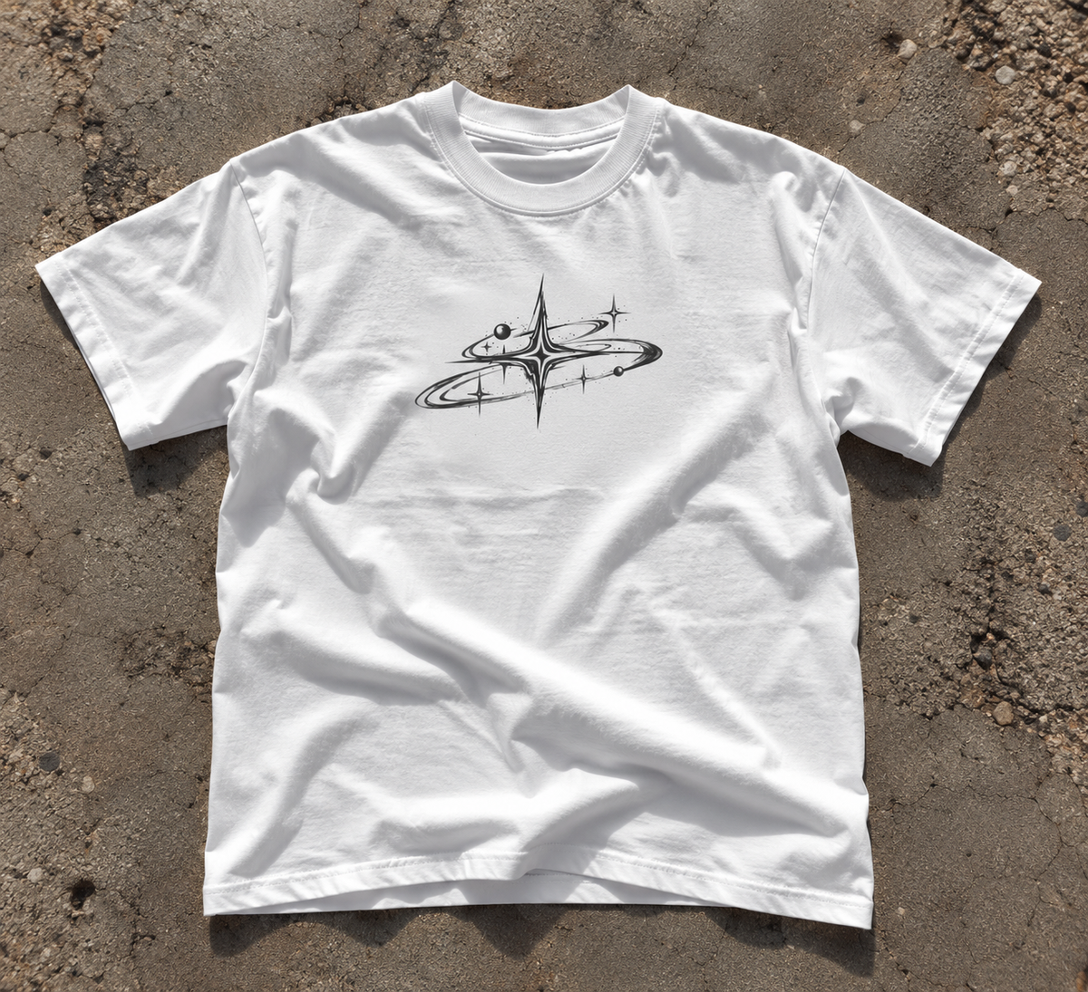Cosmic Orbit Graphic Tee