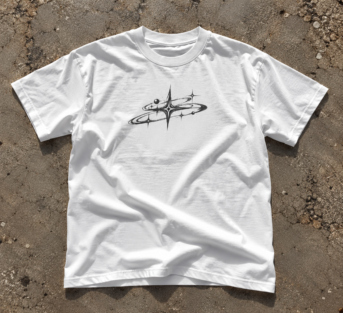 Galaxy Star Graphic Tee