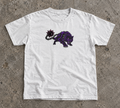 Purple Wolf Chain Graphic Tee